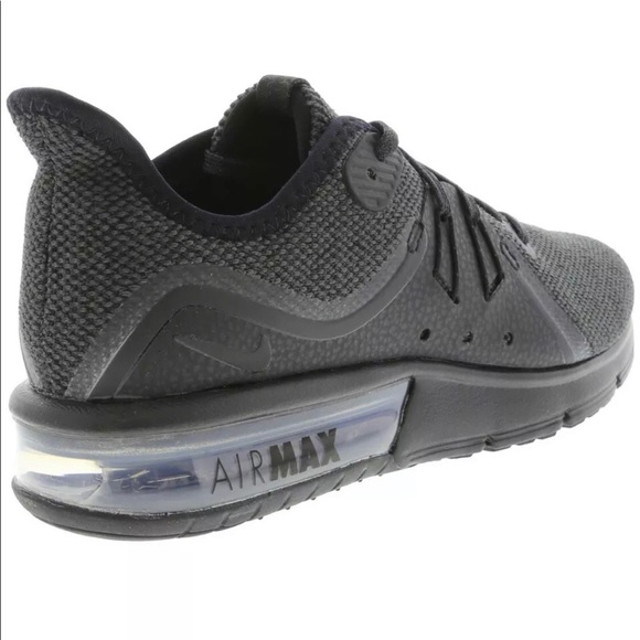 NWOB Nike Air Max Sequent 3 Black Men\'s Size 7 main image 4
